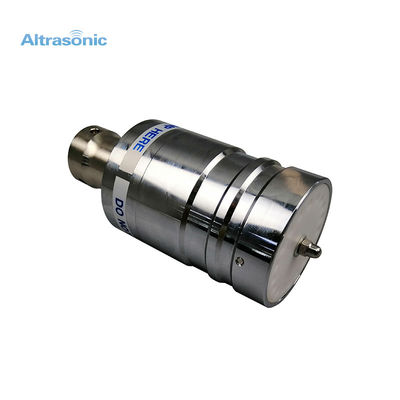 Aluminum 1500W Ultrasonic Welding Transducer For Branson 803 Converter