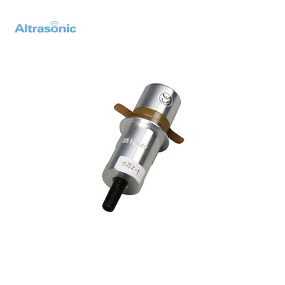 CE 35khz Ultrasonic Piezoelectric Transducer For Welding