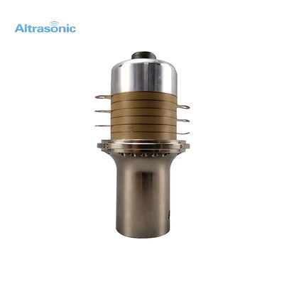 50mm Dia Ultrasonic Ceramic Transducer For Plastic Welding 20Khz 2000 Watt