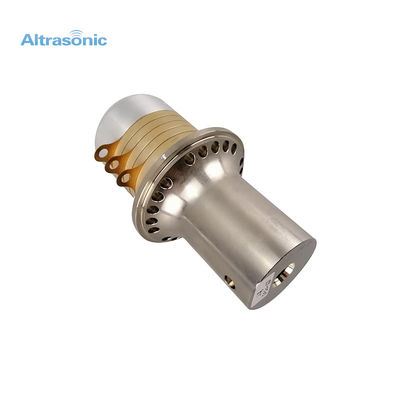 50mm Dia Ultrasonic Ceramic Transducer For Plastic Welding 20Khz 2000 Watt