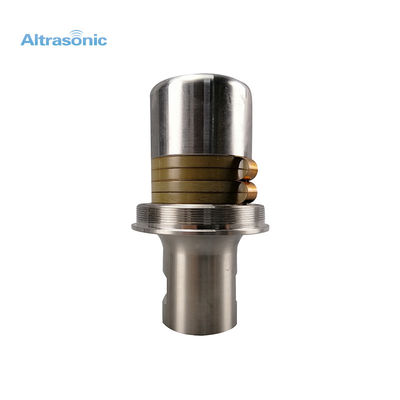 50mm Dia Ultrasonic Ceramic Transducer For Plastic Welding 20Khz 2000 Watt