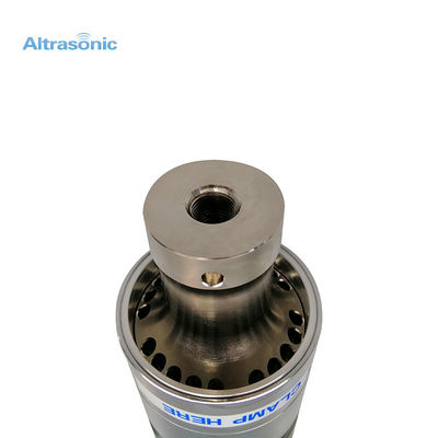 Plastic 20kHz Ultrasonic Transducer For Replacement Branson 803