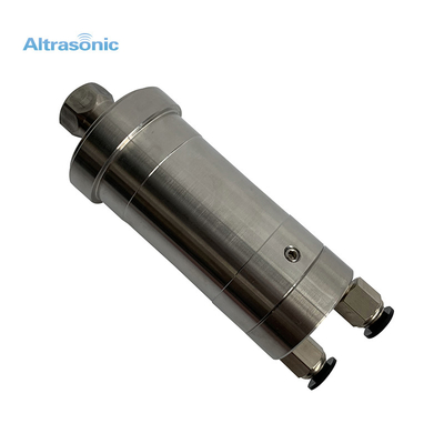 Herrmann 35Khz Ultrasonic Transducer With Integrated Rotator Coupler HF Interface