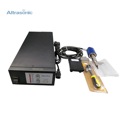 CE Smooth Portable Ultrasonic Cutter For Fiber 30khz 500w