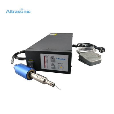 Digital Generator Ultrasonic Cutting Machine 30kHz For Metal Plastic High Efficient