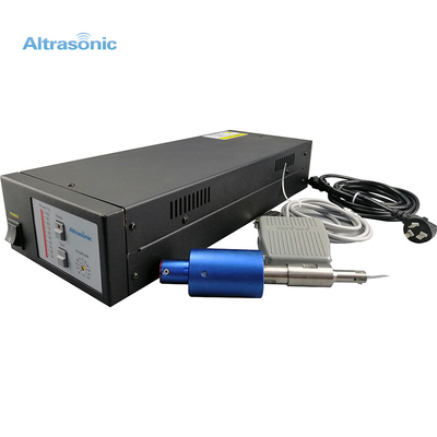 Digital Generator Ultrasonic Cutting Machine 30kHz For Metal Plastic High Efficient