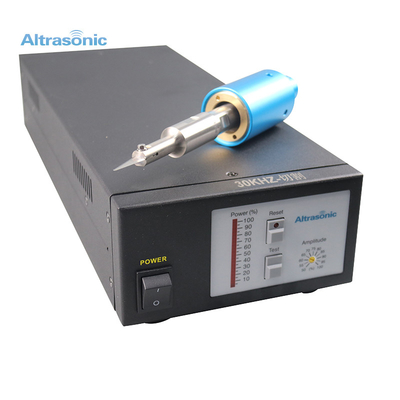 30kHz Ultrasonic Plastic Cutter MultiFunction For Auto Parts