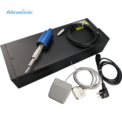 30khz 500w High Efficiency Ultrasonic Cutter Black Color