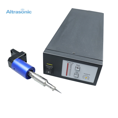 Black 30khz Handheld Ultrasonic Cutter For Fiber