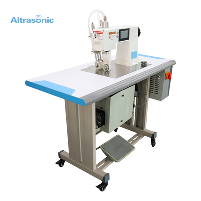 20kHz Ultrasonic Lace Machine For Fabric Making Frequency Tuning Method