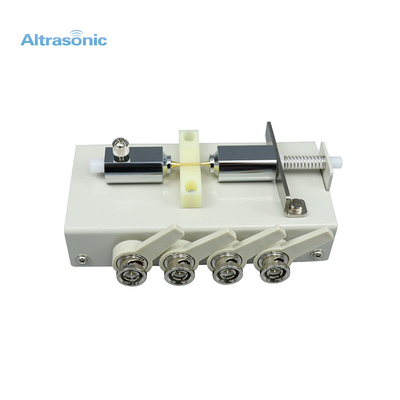 Piezoelectric Ceramic Ultrasonic Impedance Analyzer 1khz 500khz