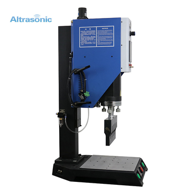 Plastic Alternating Current Ultrasonic Welder Machine 2600w