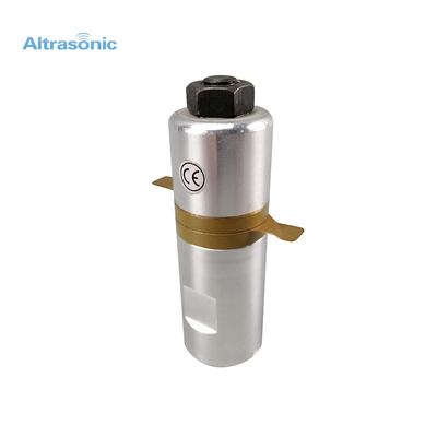 28Khz High Efficiency Ultrasonic Welding Transducer Electricity and Sound Transfer