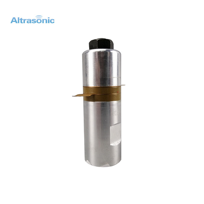 28Khz High Efficiency Ultrasonic Welding Transducer Electricity and Sound Transfer