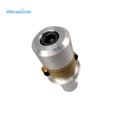 HS-3028-4D High Efficiency Ultrasonic Welding Transducer Electricity and Sound Transfer