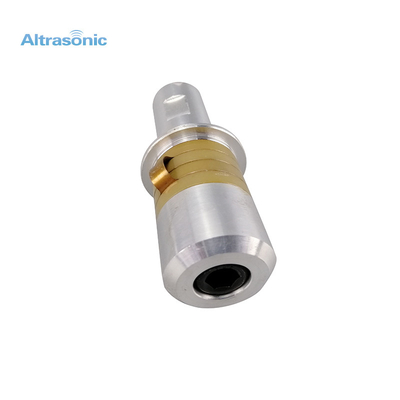 Double Ceramics Ultrasonic Welding Converter 25Khz Waterproof