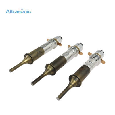 HS-2528-2Z Welding Transducers Replacement Transducer Ultrasonic For Mask Machine