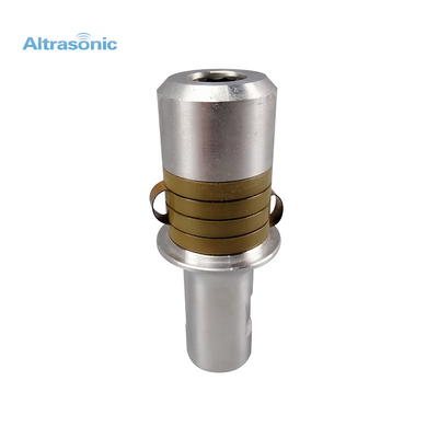 28Khz Ultrasonic Welding Transducer Electricity And Sound Transfer