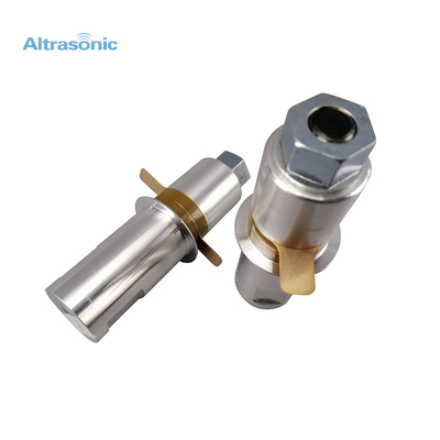 HS-3828-2Z Ultrasonic Welding Piezoelectric Oscillator 28Khz Transducer Welding Vibrator