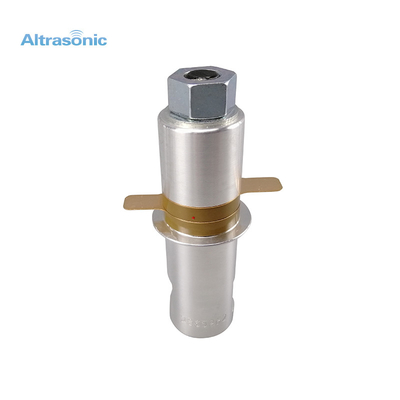 HS-3828-2Z Ultrasonic Welding Piezoelectric Oscillator 28Khz Transducer Welding Vibrator