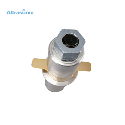 HS-3828-2Z Ultrasonic Welding Piezoelectric Oscillator 28Khz Transducer Welding Vibrator