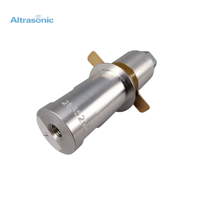 HS-3828-2Z Ultrasonic Welding Piezoelectric Oscillator 28Khz Transducer Welding Vibrator