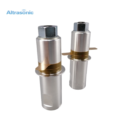 HS-3828-2Z Ultrasonic Welding Piezoelectric Oscillator 28Khz Transducer Welding Vibrator