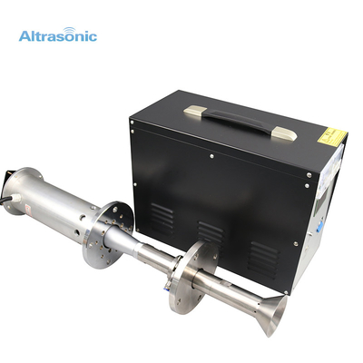 500W 62mm Ultrasonic Atomizer Machine 15kHz Power