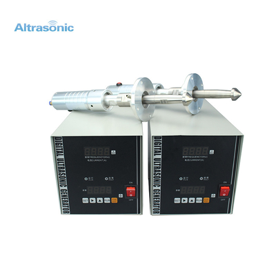 High Efficiency Stable Ultrasonic Atomizer Nozzle 30Khz