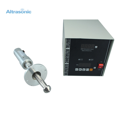 High Efficiency Stable Ultrasonic Atomizer Nozzle 30Khz