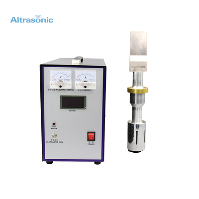 40khz Ultrasonic Cutting Machine For Rubber Titanium Alloy Horn