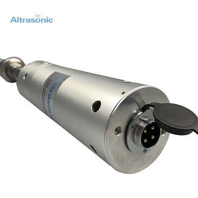 Titanium Alloy Probe Ultrasonic Sonochemistry For Crushing / Mixing 20k 3000w