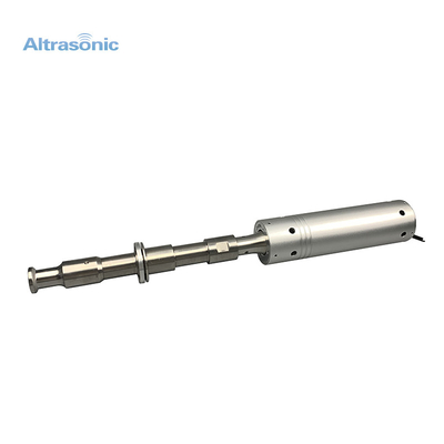 3000W 20kHz Ultrasonic Tube Reactor For Through Flow Sonochemistry