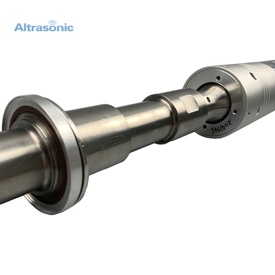 3000W 20kHz Ultrasonic Tube Reactor For Through Flow Sonochemistry