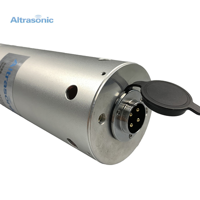 3000W 20kHz Ultrasonic Tube Reactor For Through Flow Sonochemistry