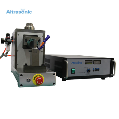 Spot Series Ultrasonic Metal Welding Machine For No Ferrous Metal Plate