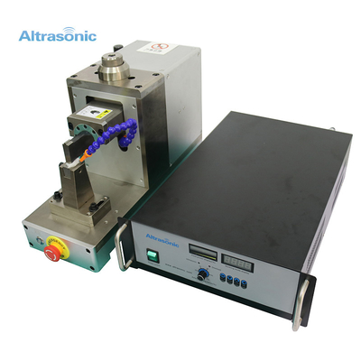 Spot Series Ultrasonic Metal Welding Machine For No Ferrous Metal Plate