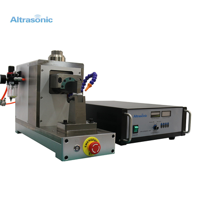 Spot Series Ultrasonic Metal Welding Machine For No Ferrous Metal Plate