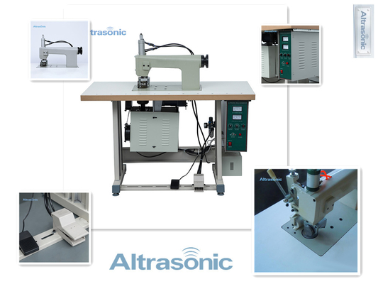 2800 Watt Ultrasonic Lace Sewing Machine For Non Woven Bag 20kHz