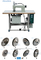 Customizable Roller Ultrasonic Lace Sewing Machine 2800 Watt