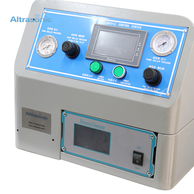 Rotary Horns Ultrasonic Sealing Machine 35kHz High Efficiency