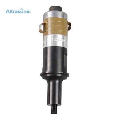 100 Watt Ultrasonic Welding Transducer 40kHz High Frequency