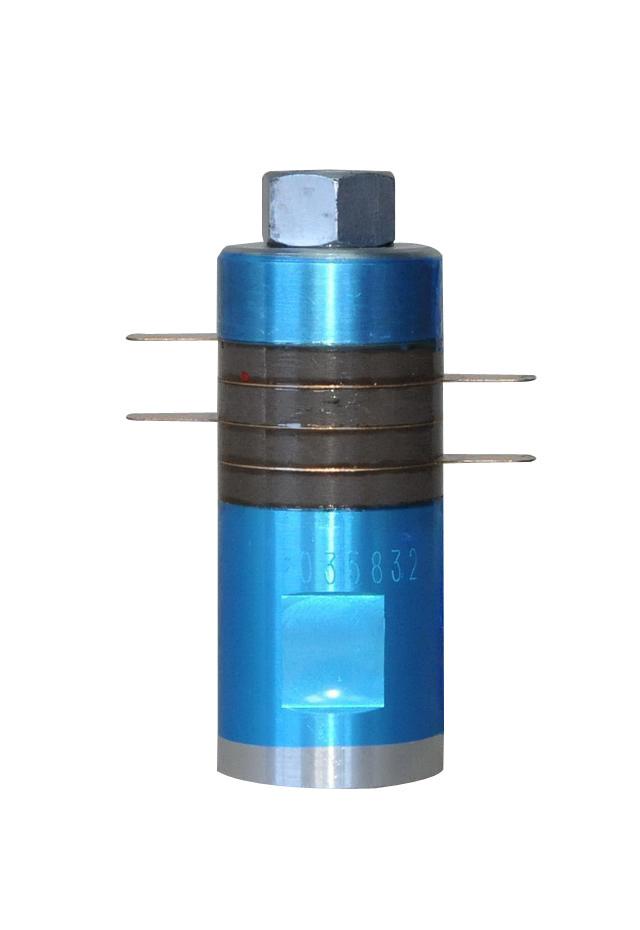 30Khz NTK Type High Temperature Ultrasonic Transducer For Spot Welding