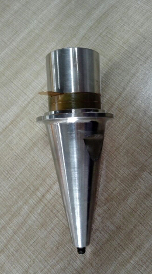 Cone Type Ultrasonic Welding Transducer For Cutting Machine 21-23 Khz