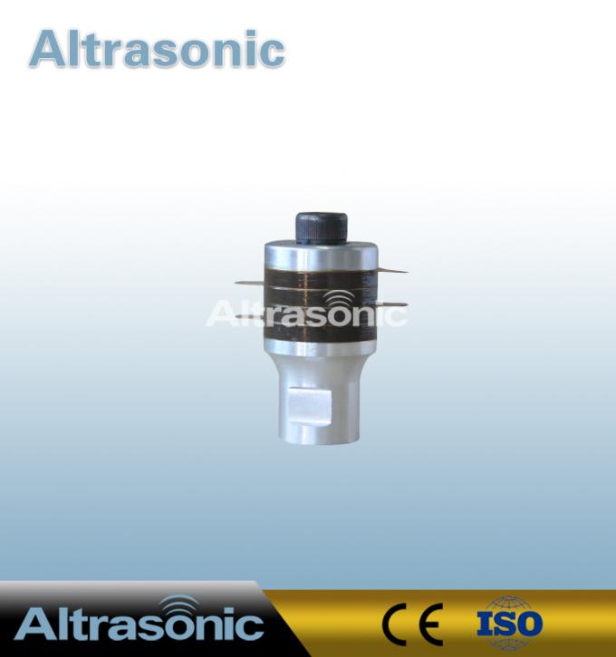 High Efficiency CE 35khz Ultrasonic Piezoelectric Transducer Long