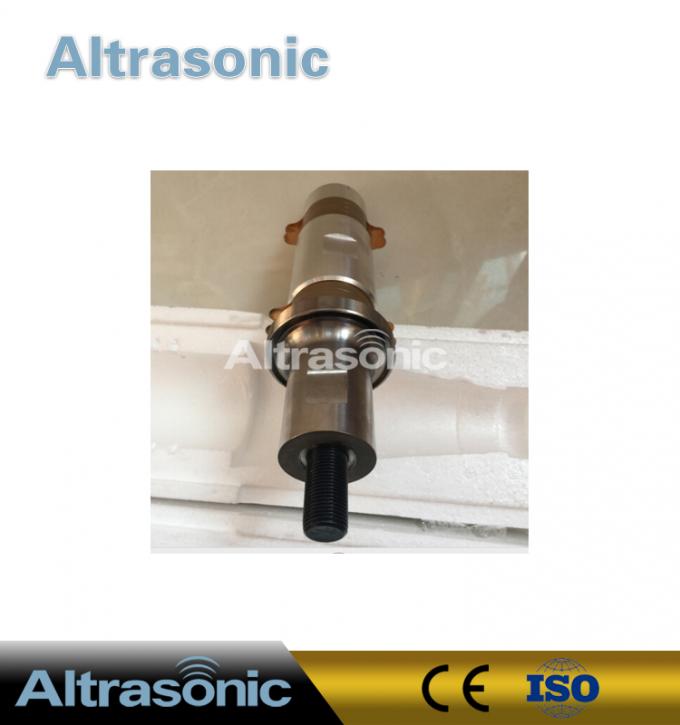 High Power Piezoelectric Ultrasonic Welding Transducer 6000w 20Khz 8pcs