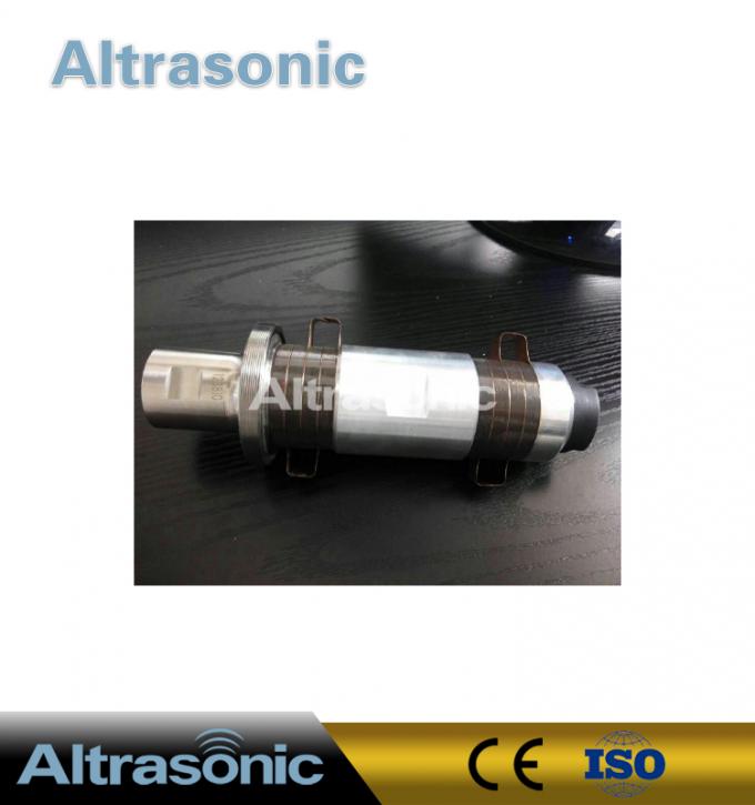 High Power Piezoelectric Ultrasonic Welding Transducer 6000w 20Khz 8pcs