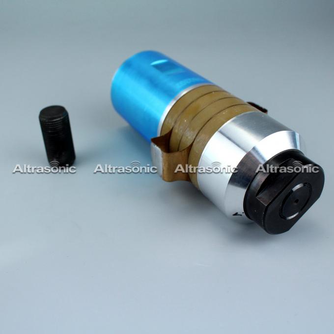 15kHz Ultrasonic Welding Transducer With PZT4 , High Frequency Transducer