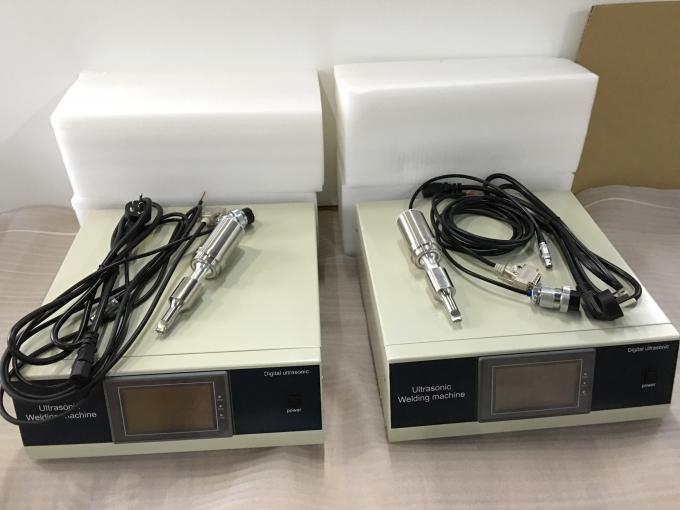 Durable 35kHz Ultrasonic Piezo Transducer Welding Horn For Rinco Machine With Housing