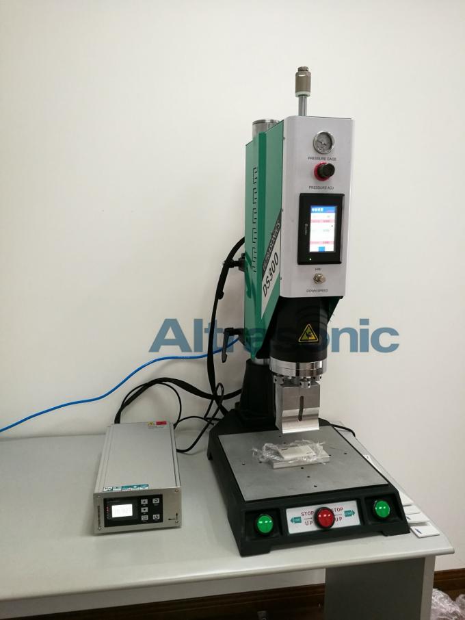 20khz LCD Screen Ultrasonic Plastic Welding Machine for Mending Velcro